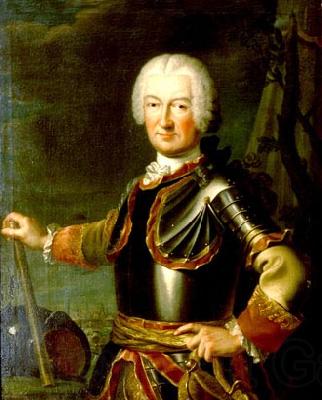 unknow artist Portrait of Leopold Philippe d'Arenberg